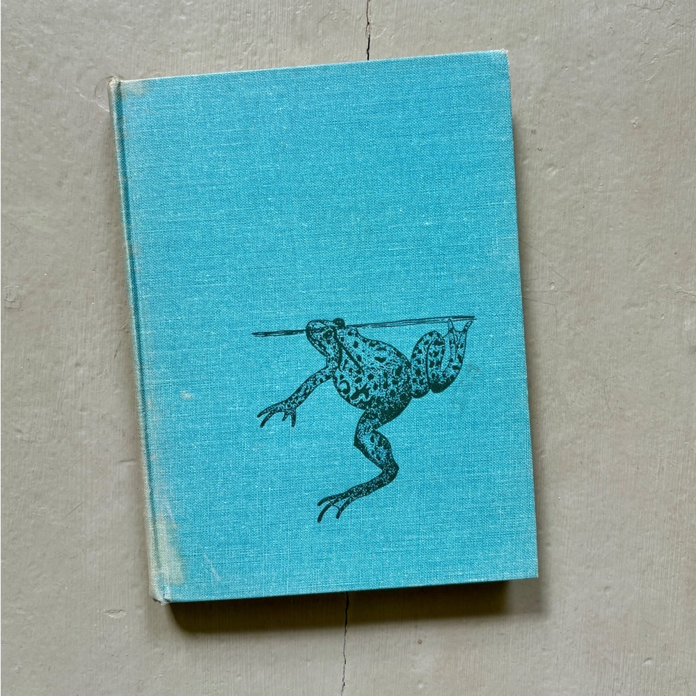 1964 Adventures with Freshwater Animals Richard Headstrom Frog Pond Protozoa Bug
